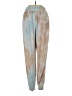 Out From Under Tie-dye Blue Casual Pants Size S - photo 2