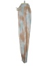 Out From Under Tie-dye Blue Casual Pants Size S - photo 5