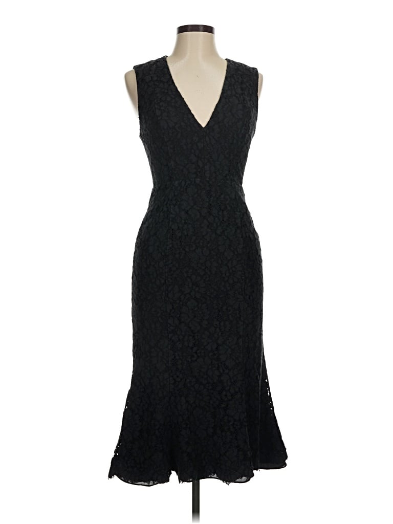 Pre-owned Fame And Partners Cocktail Dress In Black