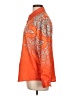 Unbranded Paisley Orange Long Sleeve Blouse Size L - photo 5
