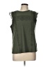 Cable & Gauge Green Sleeveless Blouse Size L (estimated) - photo 1