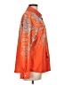 Unbranded Paisley Orange Long Sleeve Blouse Size L - photo 4