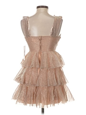 Emerald Sundae Cocktail Dress (view 2)