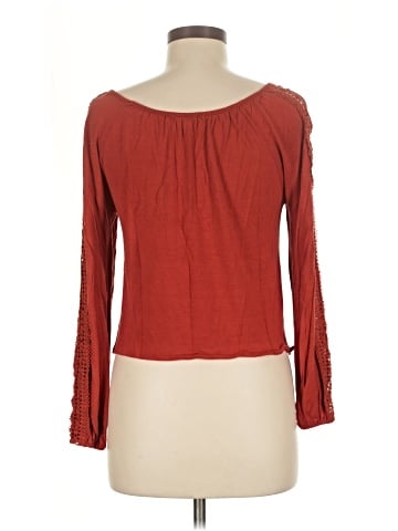 Paper Tee 3/4 Sleeve T-Shirt (view 2)