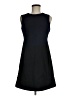 KAUFMANFRANCO Solid Black Casual Dress Size 6 - photo 1