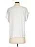 Belle White Short Sleeve Top Size S - photo 2
