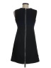 KAUFMANFRANCO Solid Black Casual Dress Size 6 - photo 2