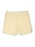 Miss Circle Solid Yellow Athletic Shorts Size L - photo 1