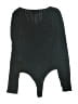 J.Crew 100% Cotton Black Bodysuit Size S - photo 2