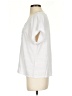 Belle White Short Sleeve Top Size S - photo 5