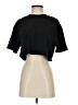 Zara Black Short Sleeve Turtleneck Size S - photo 1
