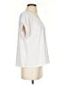 Belle White Short Sleeve Top Size S - photo 4