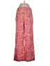 Sincerely Jules Paisley Pink Casual Pants Size S - photo 1