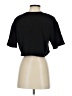 Zara Black Short Sleeve Turtleneck Size S - photo 2