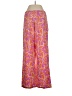Sincerely Jules Paisley Pink Casual Pants Size S - photo 2