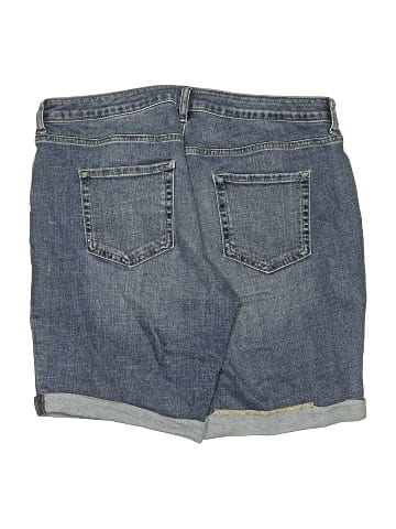 Amazon Essentials Denim Shorts (view 2)