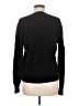 Zara 100% Wool Black Cardigan Size M - photo 2