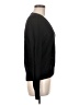 Zara 100% Wool Black Cardigan Size M - photo 4