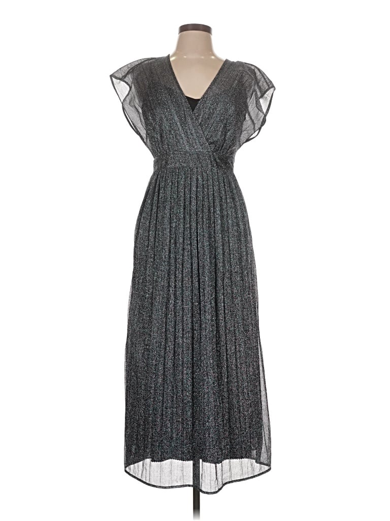 Pre-owned Moulinette Soeurs Cocktail Dress In Gray