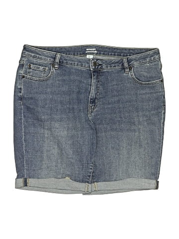 Amazon Essentials Denim Shorts (view 1)