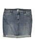 Amazon Essentials Blue Denim Shorts Size 16 - photo 1