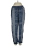 American Eagle Outfitters 100% Viscose Paisley Blue Jeans Size S - photo 1