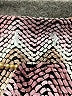 Unbranded Chevron-herringbone Brown Pullover Sweater Size M (estimated) - photo 7