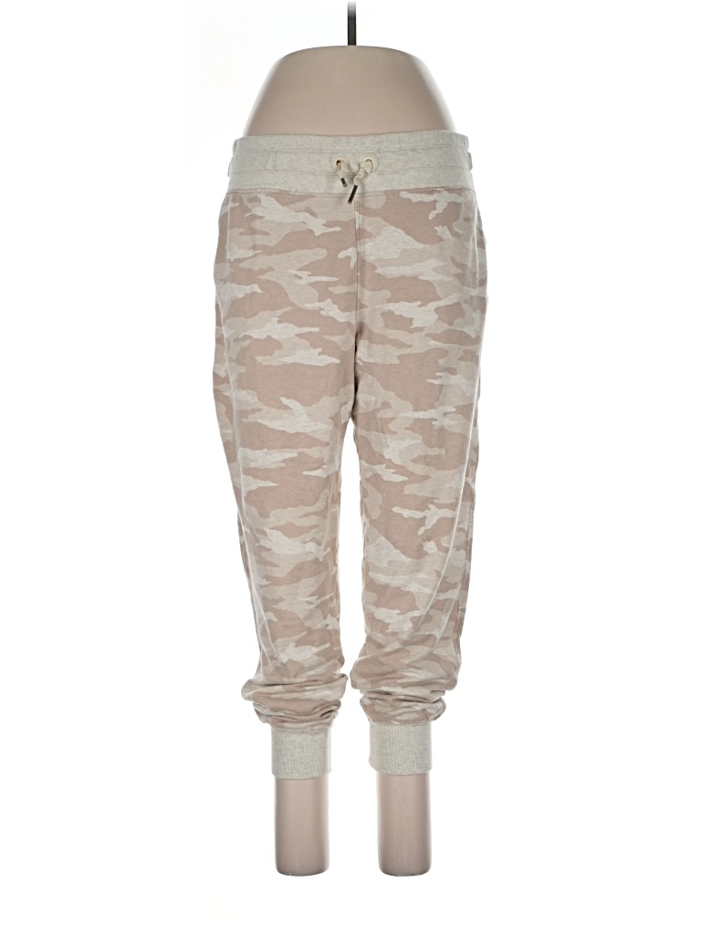 Pre-owned Athleta Casual Pants In Tan