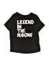 Unbranded Black Short Sleeve T-Shirt Size 3 - photo 1