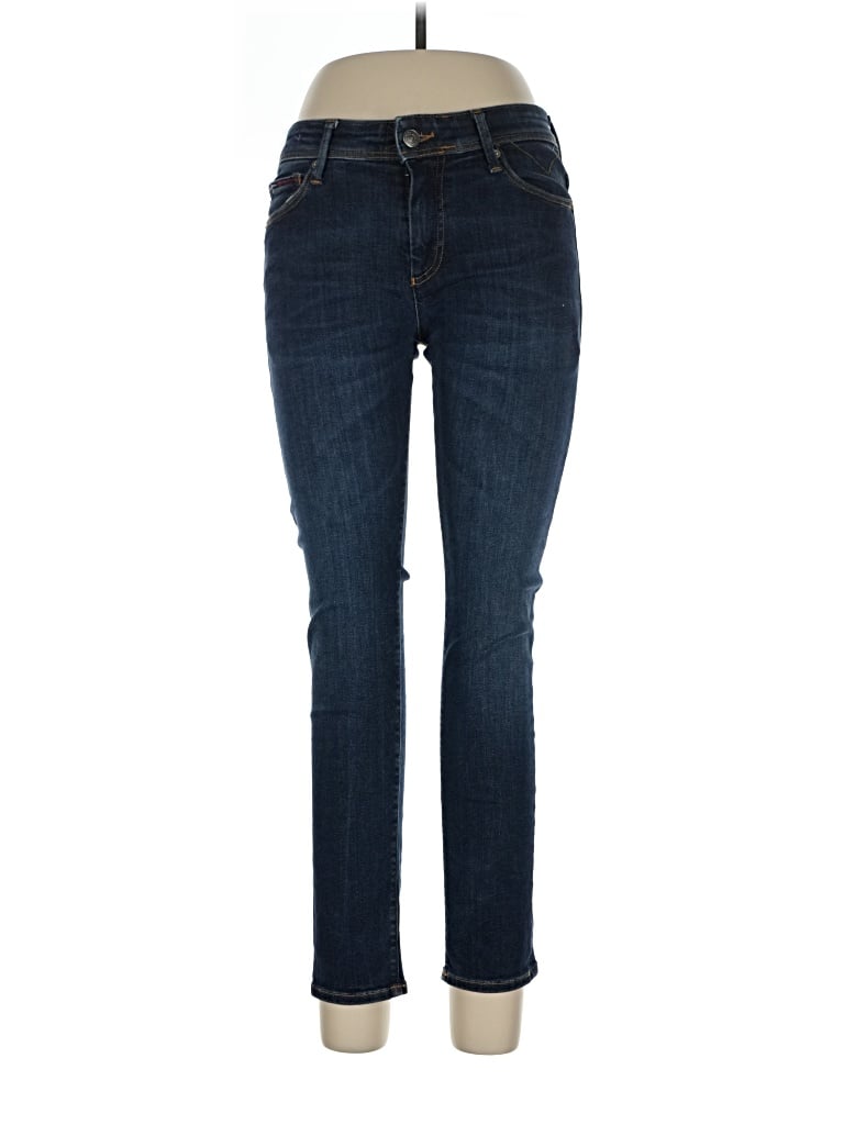 Pre-owned Tommy Jeans Jeans In Blue