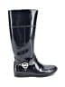 MICHAEL Michael Kors 100% Rubber Blue Rain Boots Size 9 - photo 1