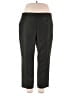 Theory 100% Wool Green Wool Pants Size 18 - photo 1