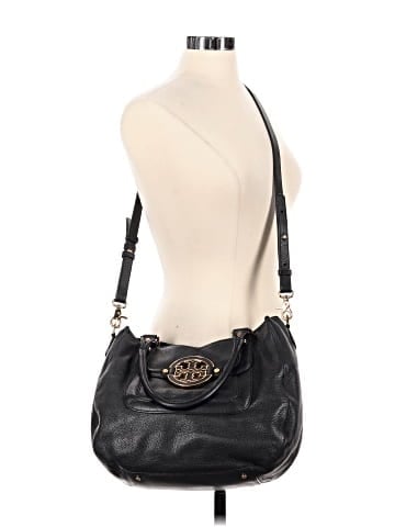 Tory Burch Leather Satchel (view 2)