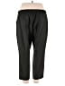 Theory 100% Wool Green Wool Pants Size 18 - photo 2