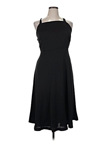 Madewell Cross-Back Midi Dress (view 1)