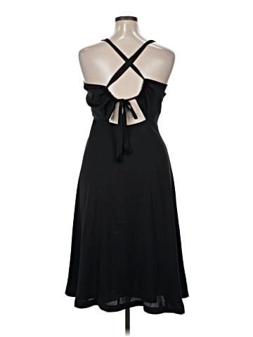 Madewell Cross-Back Midi Dress (view 2)