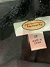 Talbots Damask Floral Jacquard Solid Black Jacket Size 12 - photo 7