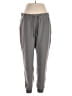 Lululemon Athletica 100% Polyester Solid Gray Casual Pants Size 12 - photo 1
