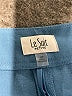 Le Suit Solid Blue Dress Pants Size 12 Petite - photo 7