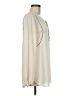 J.Crew 100% Polyester Ivory Long Sleeve Blouse Size 8 (tall) - photo 4