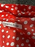 Assorted Brands Polka Dots Red 3/4 Sleeve Button-Down Shirt Size L (estimated) - photo 7
