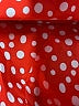 Assorted Brands Polka Dots Red 3/4 Sleeve Button-Down Shirt Size L (estimated) - photo 8