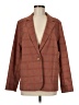 J.Jill Plaid Brown Blazer Size M - photo 1