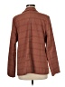 J.Jill Plaid Brown Blazer Size M - photo 2