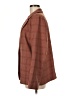 J.Jill Plaid Brown Blazer Size M - photo 5
