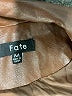 Fate 100% Polyurethane Brown Jacket Size M - photo 6
