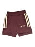 Adidas 100% Polyester Solid Burgundy Athletic Shorts Size 5T - photo 1