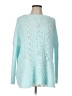 Anthropologie Teal Pullover Sweater Size L - photo 1