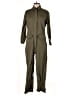 Thakoon 100% Cotton Solid Green Jumpsuit Size S - photo 1