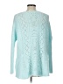 Anthropologie Teal Pullover Sweater Size L - photo 2